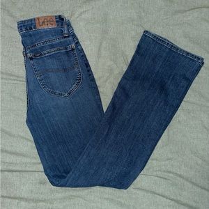 Lee bootcut jeans